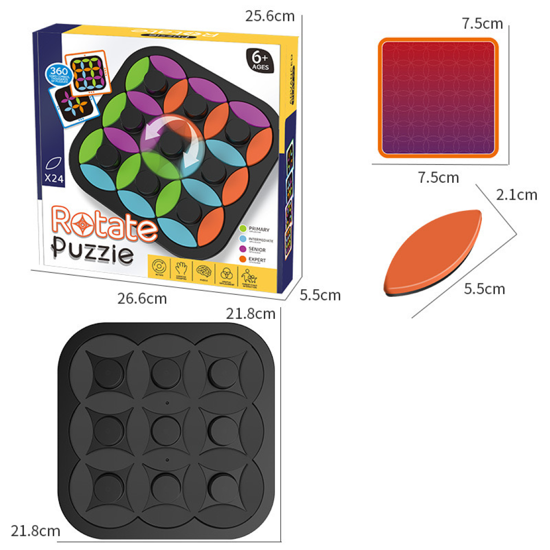 ROTATING PUZZLE 100710